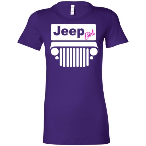 Jeep girl women tee