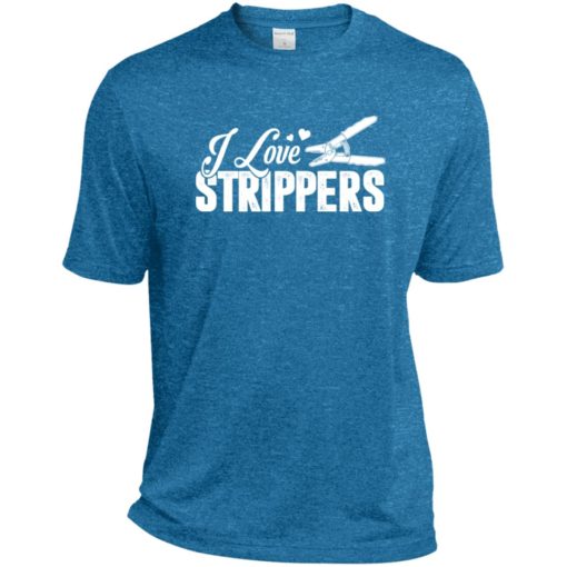 Love strippers electrical lineman hoodies transmission or underground lineman t shirts sport tee