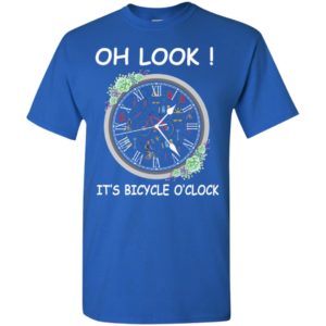 Funny bicycle oh look its bicycle oclock t-shirt