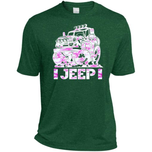 Jeep girl pink sport t-shirt