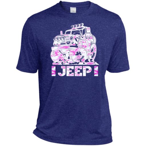 Jeep girl pink sport t-shirt