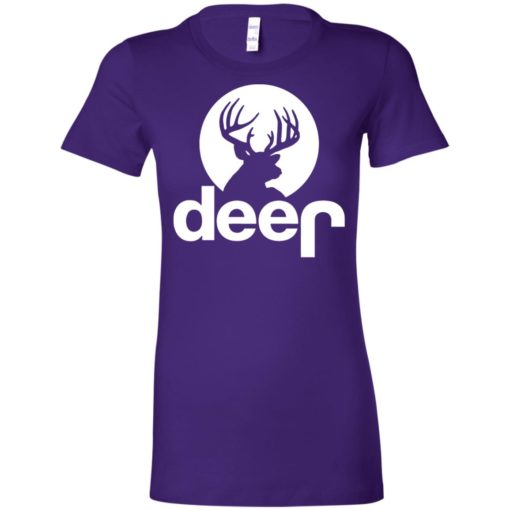 Jeep deer women tee