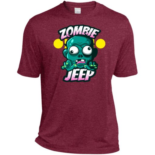 Zombie jeep sport t-shirt