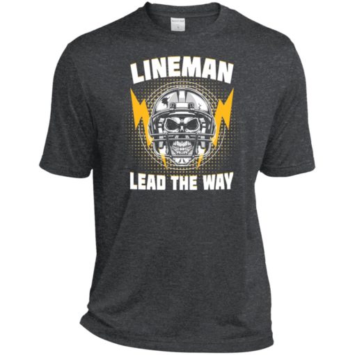 American football lineman shirts lineman lead the way2 sport tee