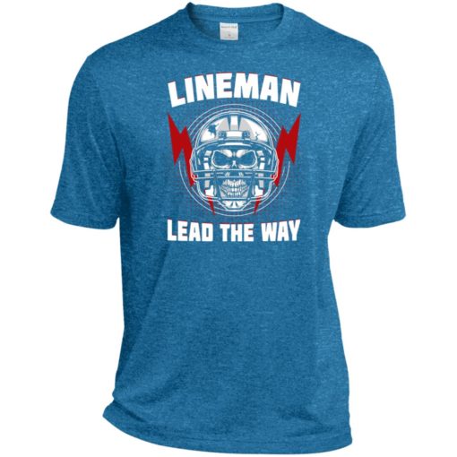 American football lineman shirts lineman lead the way sport tee