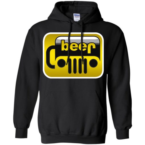 Beer jeep hoodie