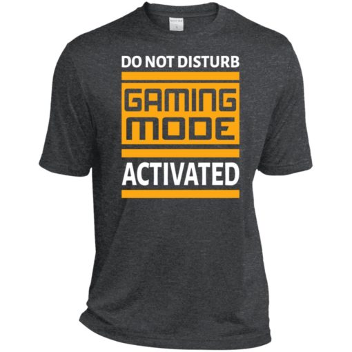 Do not disturb gaming mode activated funny shirt for video gamer sport tee