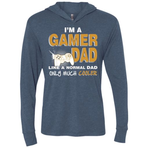 Gamer dad gift for gaming daddy father love video game unisex hoodie