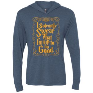 I solemnly swear that i am up to no good gift unisex hoodie