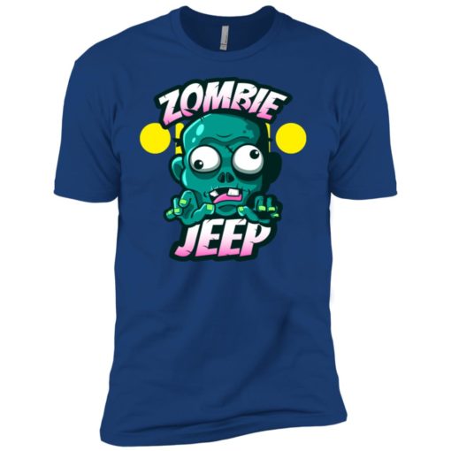 Zombie jeep premium t-shirt