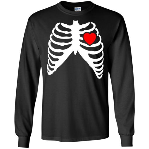 Halloween costume – pregnant skeleton xray costume long sleeve
