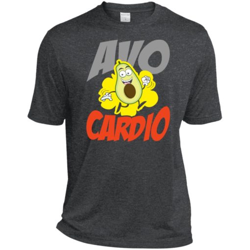 Avocado avo cardio exercise funny fitness workout lover gift sport tee