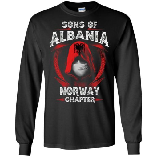 Son of albania – norway chapter – albanian roots long sleeve