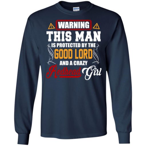 Sorry this man is protected my redhead girl long sleeve