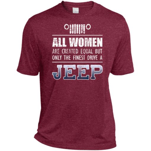 Only finest woman drive a jeep sport t-shirt