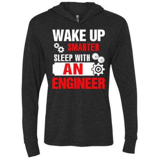 Wake up smarter sleep with an engineer unisex hoodie