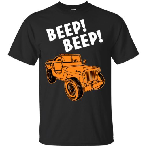 Jeep beep beep t-shirt