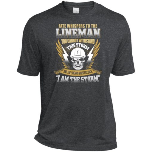 Lineman the storm shirt lineman christmas sweater power lineman tee shirts sport tee
