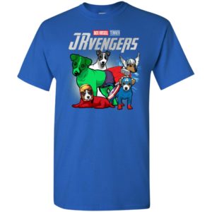 Jack russell terrier jrvengers marvel avengers endgame t-shirt