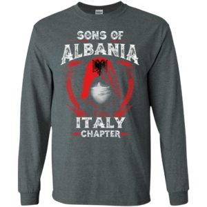 Son of albania – italy chapter – albanian roots long sleeve