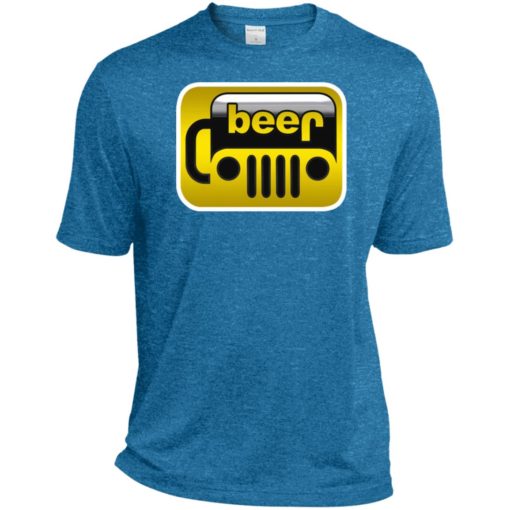 Beer jeep sport t-shirt