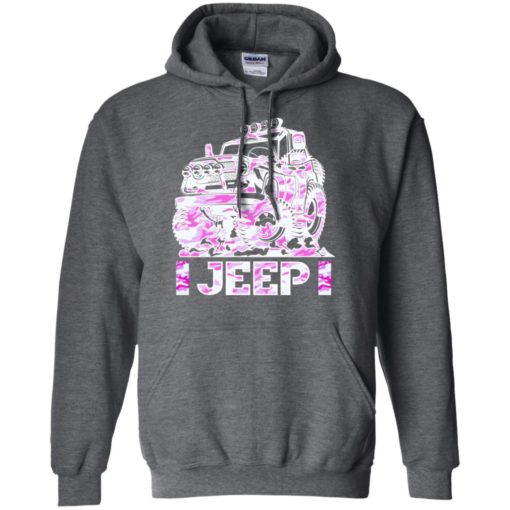 Jeep girl pink hoodie