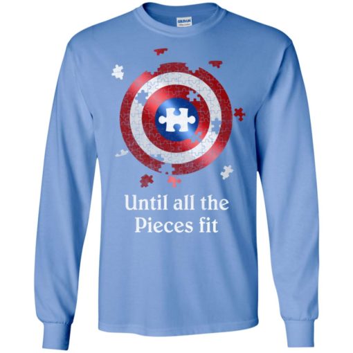Until all pieces fit autism awareness target long sleeve