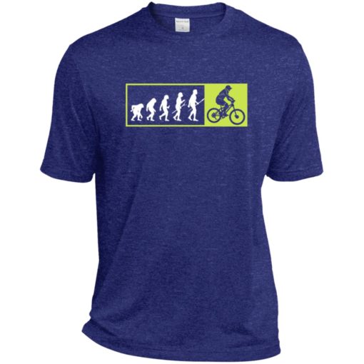 Bicycle addicted shirt evolution to cycles sport tee