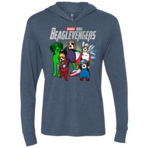 Beagle beaglevengers marvel avengers endgame unisex hoodie