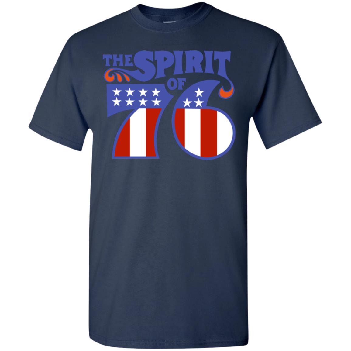 Seventy Sixers The Spirit of 76 America T-Shirt - AMZPrimeShirt