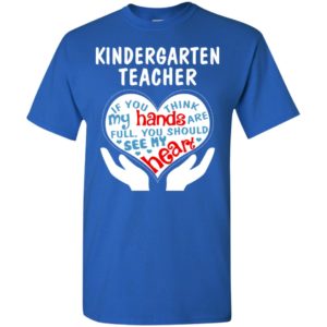 Kindergarten teacher shirt – kindergarten teacher gifts t-shirt