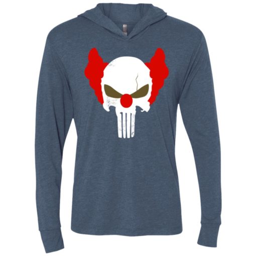 Punisher red skull shirt vintage punisher joker clown shirt punisher patriots unisex hoodie