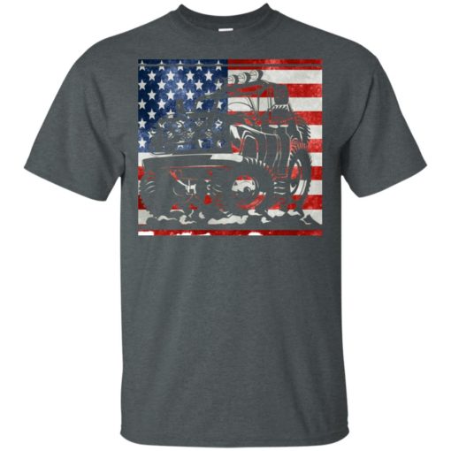 American flag and jeep lover t-shirt