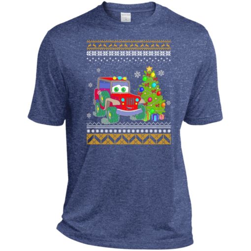 Merry jeepmas and happy new year jeep lover sport t-shirt