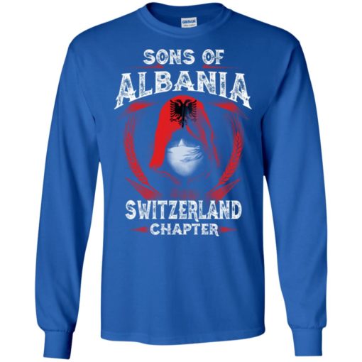 Son of albania – switzerland chapter – albanian roots long sleeve