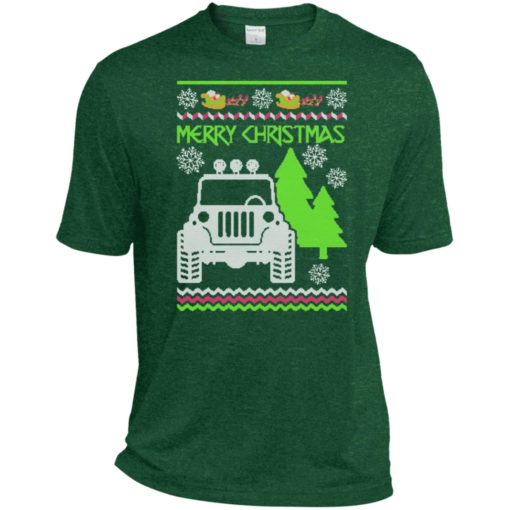Ugly jeep sweater christmas gift for jeep lover owner addicted sport t-shirt