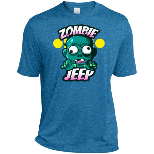 Zombie jeep sport t-shirt