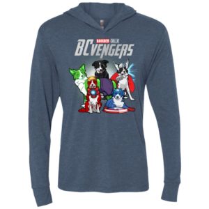 Border collie bcvengers marvel avengers endgame unisex hoodie