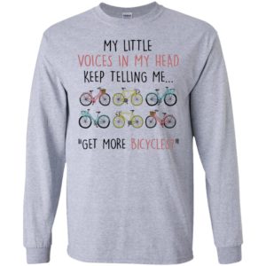 My little voices in my head keep telling me get more bicycles long sleeve
