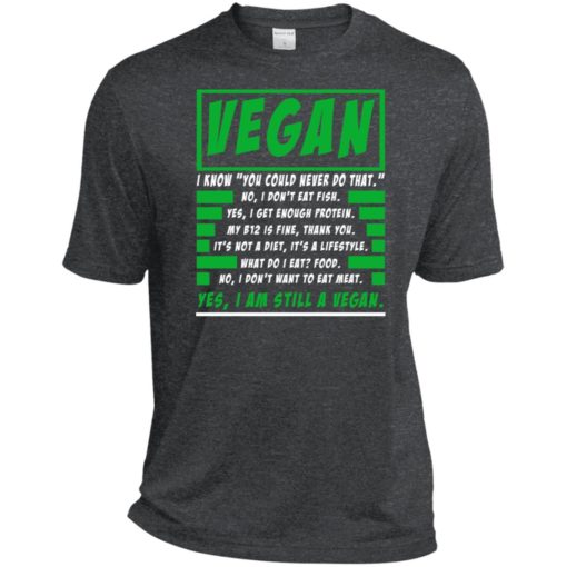 Funny vegan defination noun know you could never do that sport tee