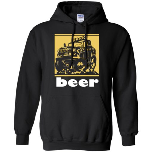 Funny beer alcohol jeep 4×4 drinking lover hoodie