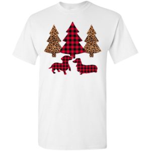 Dachshund christmas tree wonderful dog lover xmas gift t-shirt