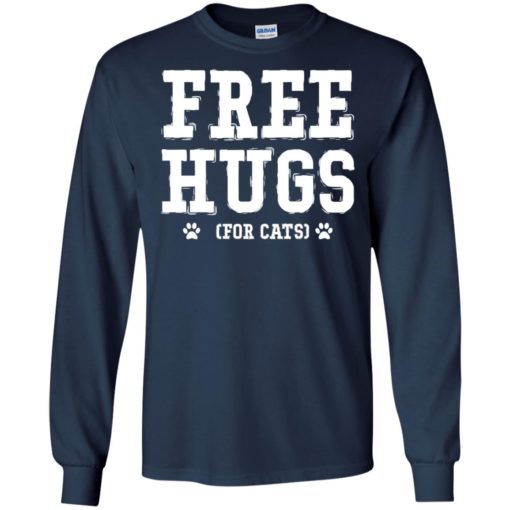 Free hugs for cats long sleeve