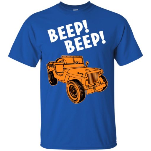 Jeep beep beep t-shirt