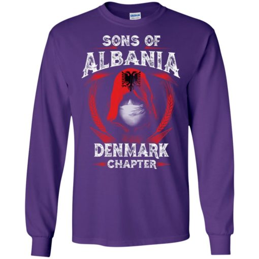 Son of albania – denmark chapter – albanian roots long sleeve