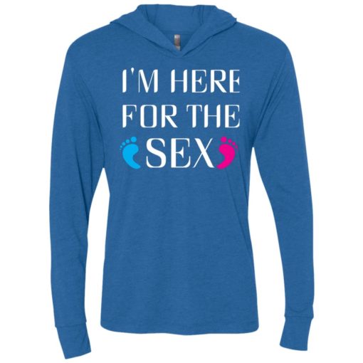 I’m here for the sex unisex hoodie