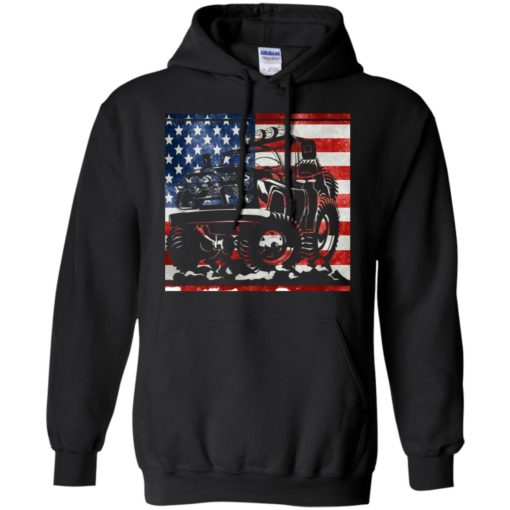 American flag and jeep lover hoodie