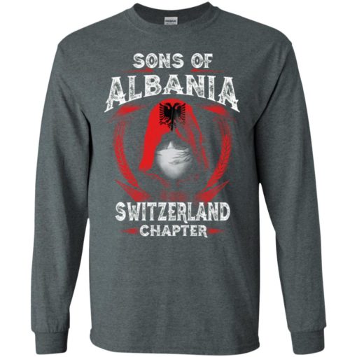 Son of albania – switzerland chapter – albanian roots long sleeve