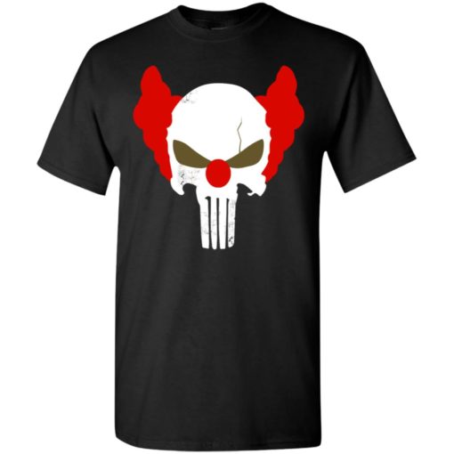 Punisher red skull shirt vintage punisher joker clown shirt punisher patriots t-shirt