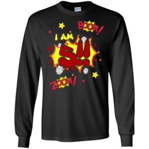 5th birthday gift shirt for boys party action long sleeve